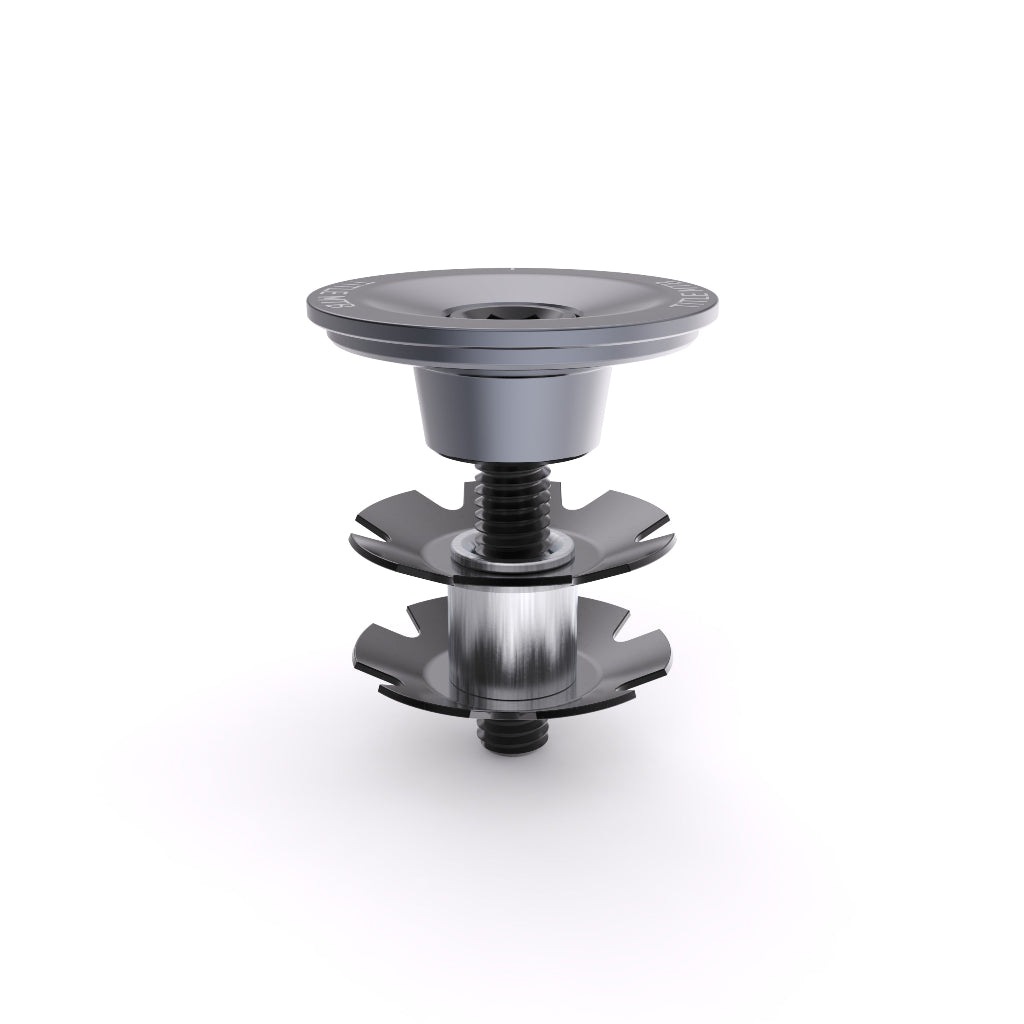 Chapeau supérieur et boulon