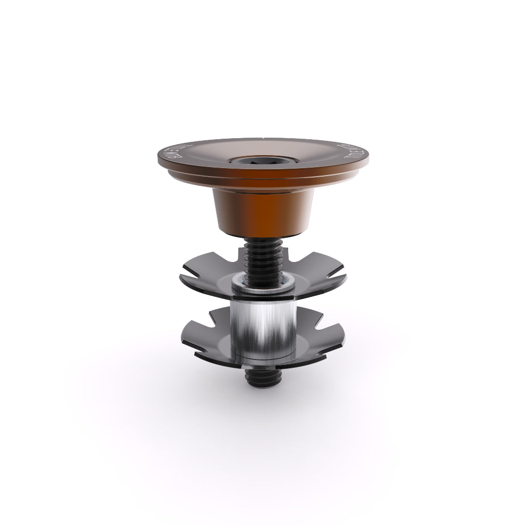 Chapeau supérieur et boulon