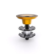 Chapeau supérieur et boulon