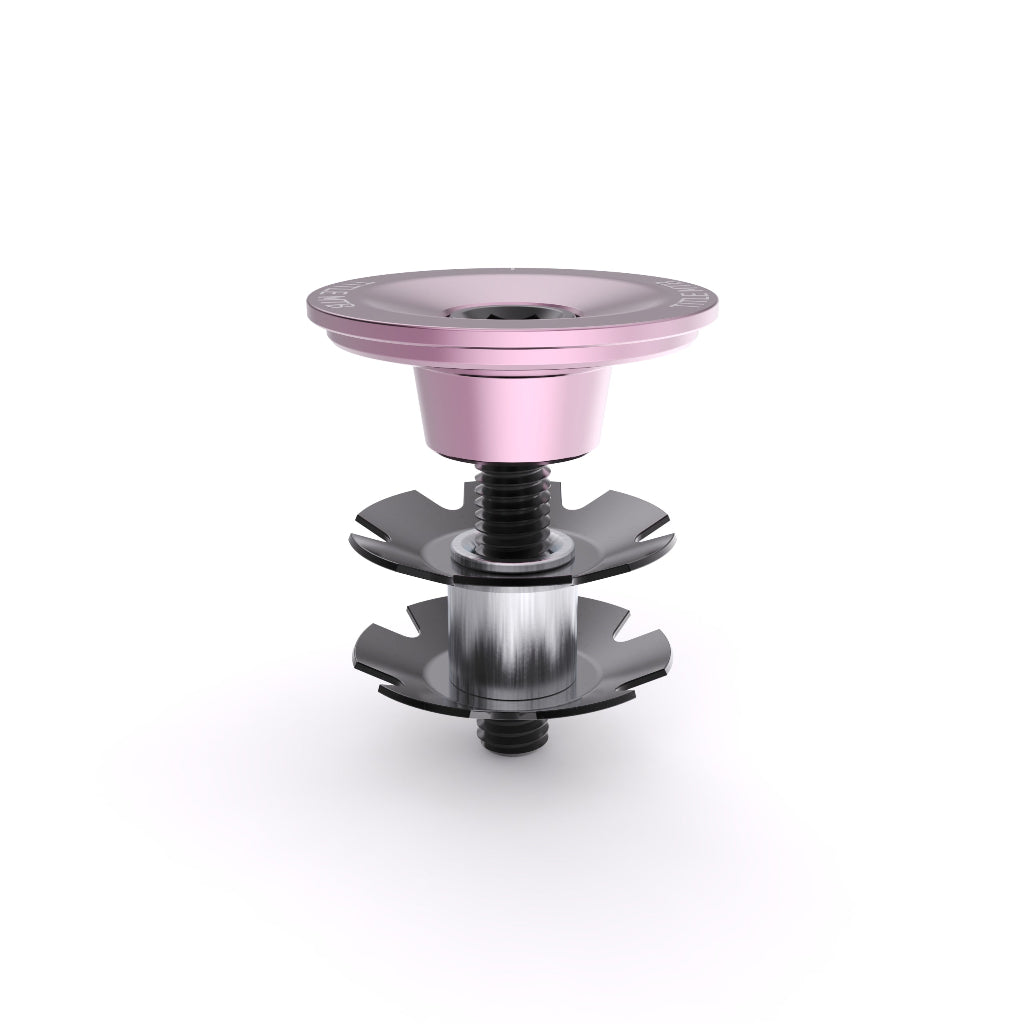 Chapeau supérieur et boulon