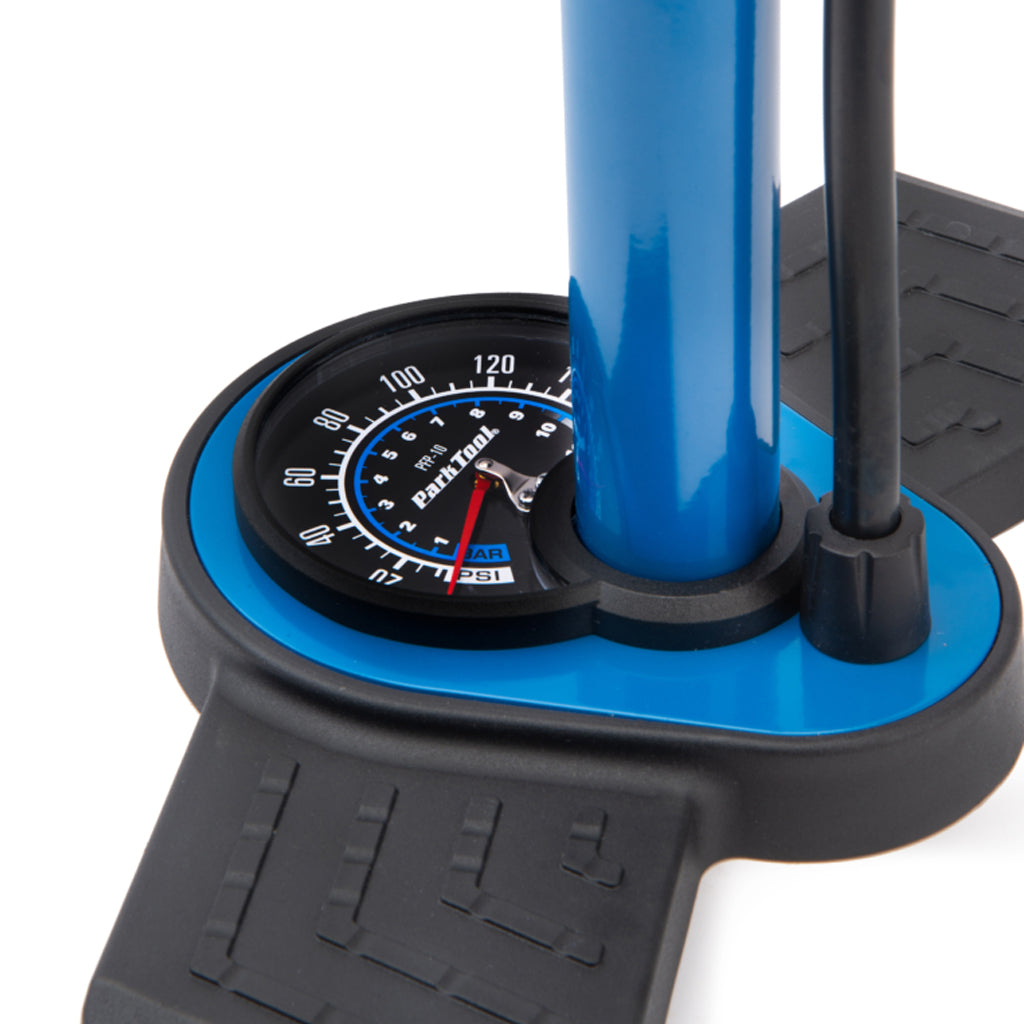 Pompe à pied pour mécanicien amateur Park Tool PFP-10