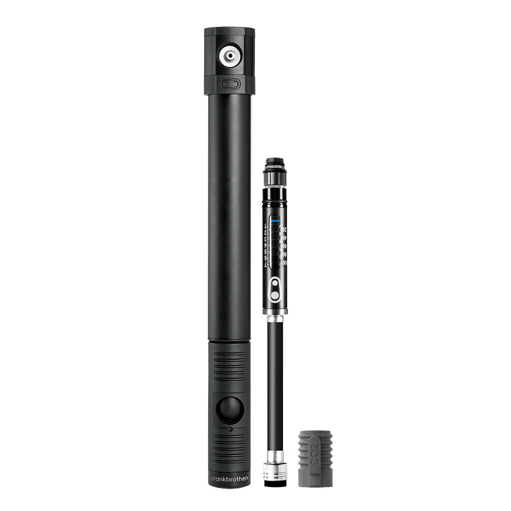 Crankbrothers Jauge Klic HV + CO²