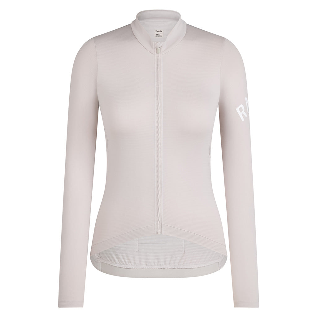 Rapha Women s Pro Team Long Sleeve Midweight Jersey Steed Cycles