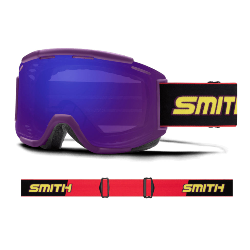 Maschera MTB Smith - Nero, Taglia Unica, Lente ChromaPop, Antiappannante - Foto 8