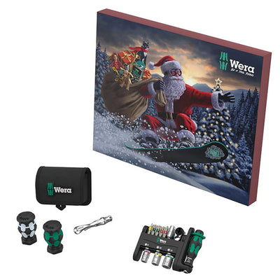 Wera Tools 2024 Advent Calendar