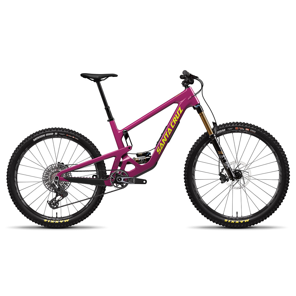 Santa Cruz Bronson 5 CC X0 AXS