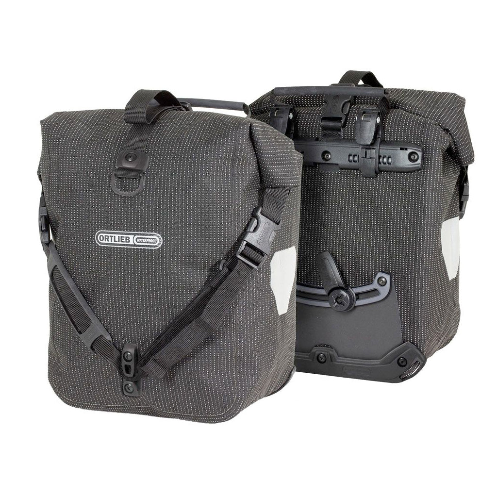 Ortlieb Sport-Roller Haute Visibilité Sacoche 25 Litres QL2.1 (Paire)