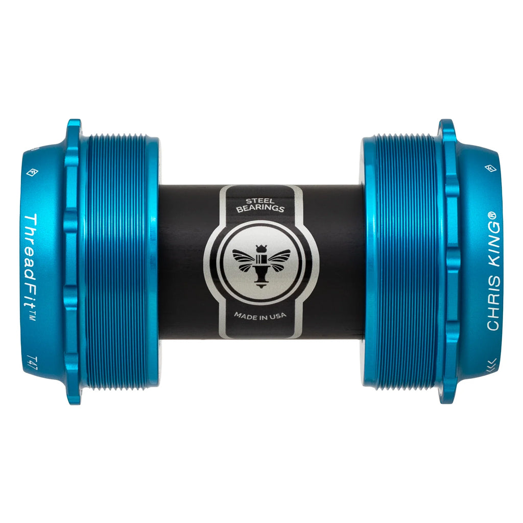 Chris King ThreadFit T47 24x Stainless Steel Bearing Bottom Bracket