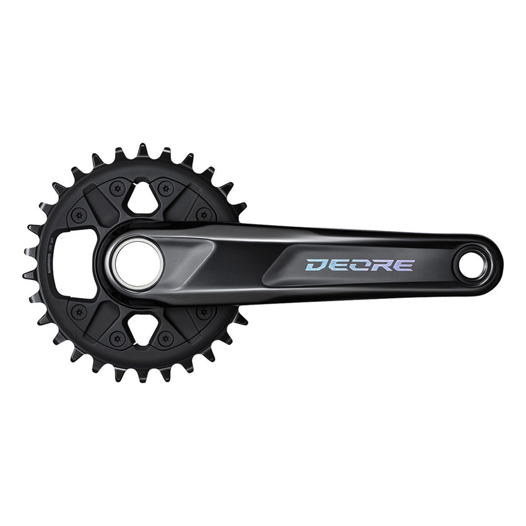 Shimano FC-M6120-1 Deore 12-Speed 2-Piece Crankset