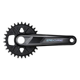 Shimano FC-M6120-1 Deore 12-Speed 2-Piece Crankset