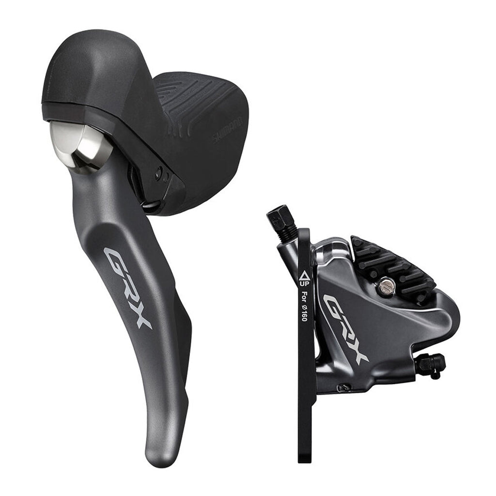 Shimano ST-RX810/BR-RX810 GRX Assembled Set/J-Kit Disc Brakes