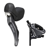 Shimano ST-RX810/BR-RX810 GRX Assembled Set/J-Kit Disc Brakes