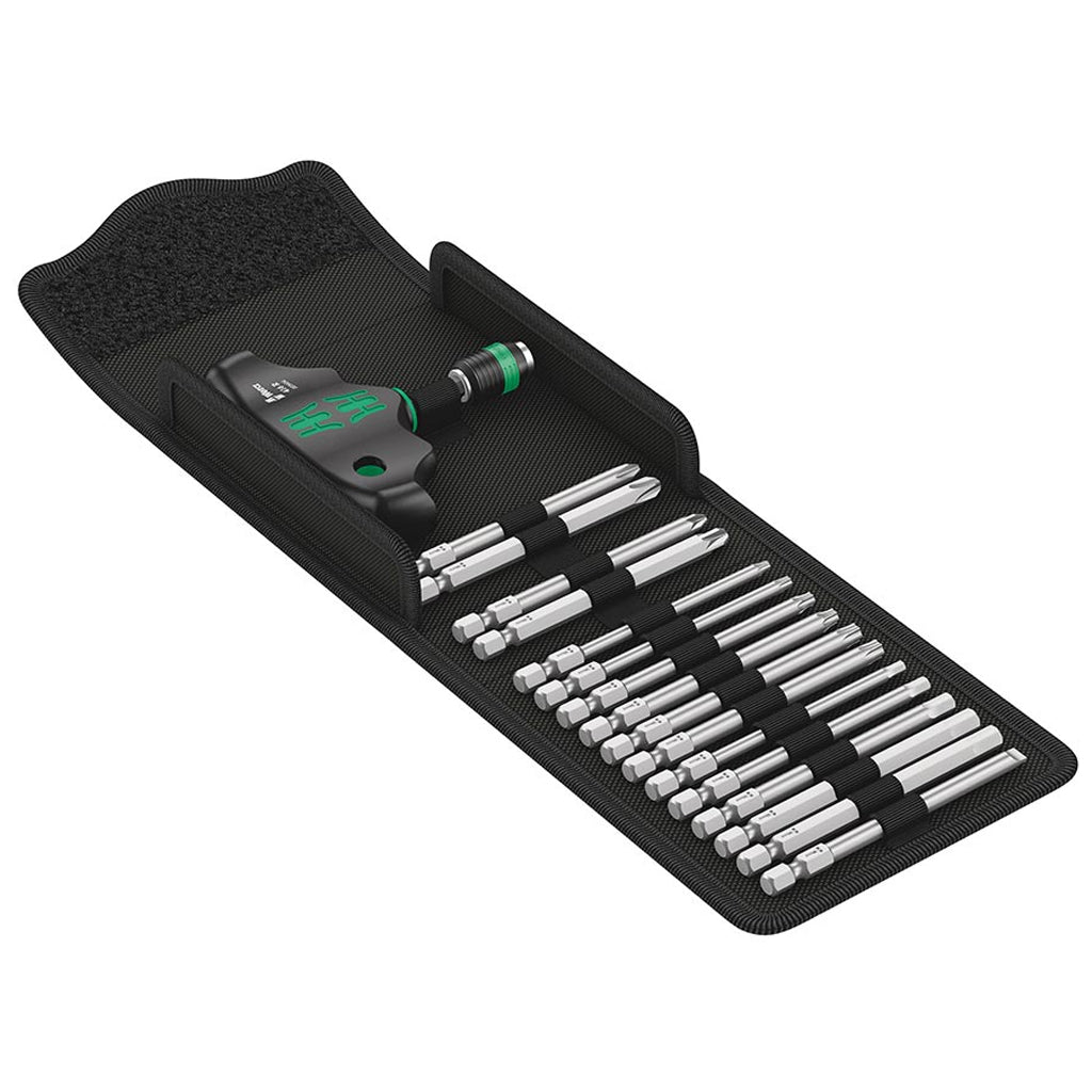 Wera Tools Kraftform Kompakt 400 ( 17 pieces)