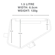 Apidura Cadre Pack Hydratation Réservoir