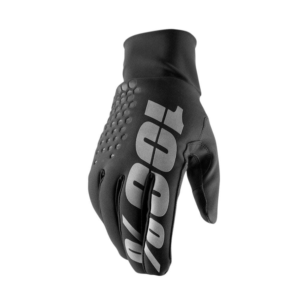 100% Brisker XTR Glove - Lightweight Cold Weather Cycling & Trail Gloves With Grip