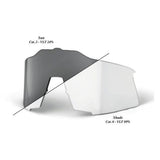 100% SpeedCraft Photochromic Verres Clairs/Fumés