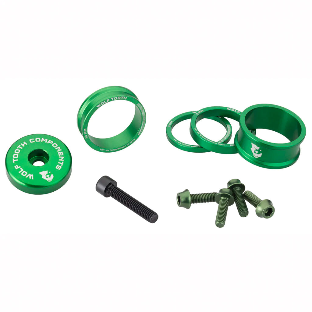 Wolf Tooth Components Anodized Colour Kit