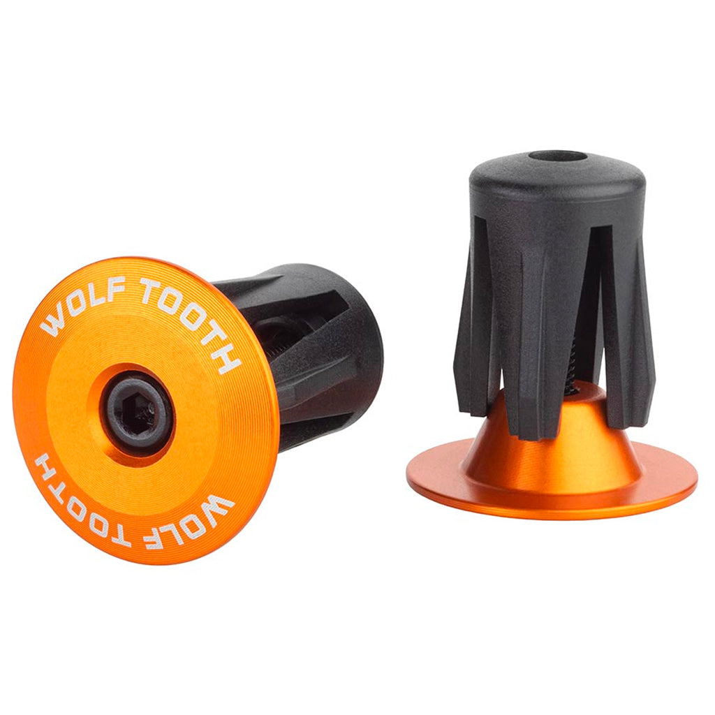 Bouchons d'extrémité de barre en alliage Wolf Tooth Components