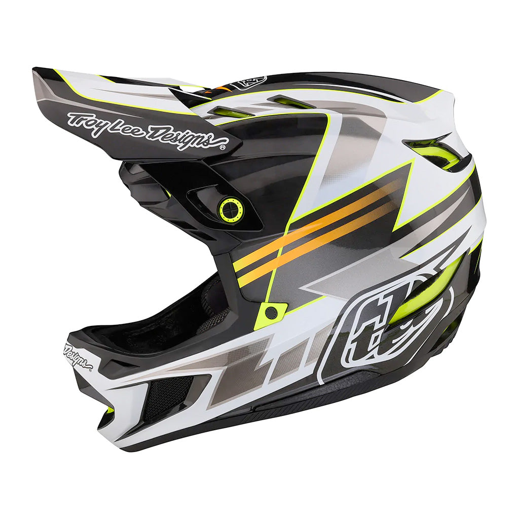 Troy Lee Designs D4 Carbon Helmet w/MIPS Sabre