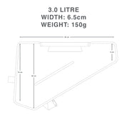 Apidura Cadre Pack Hydratation Réservoir