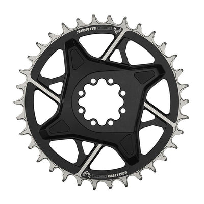 SRAM Eagle T-Type X0 12-Speed Direct Mount Chainring +3 Offset