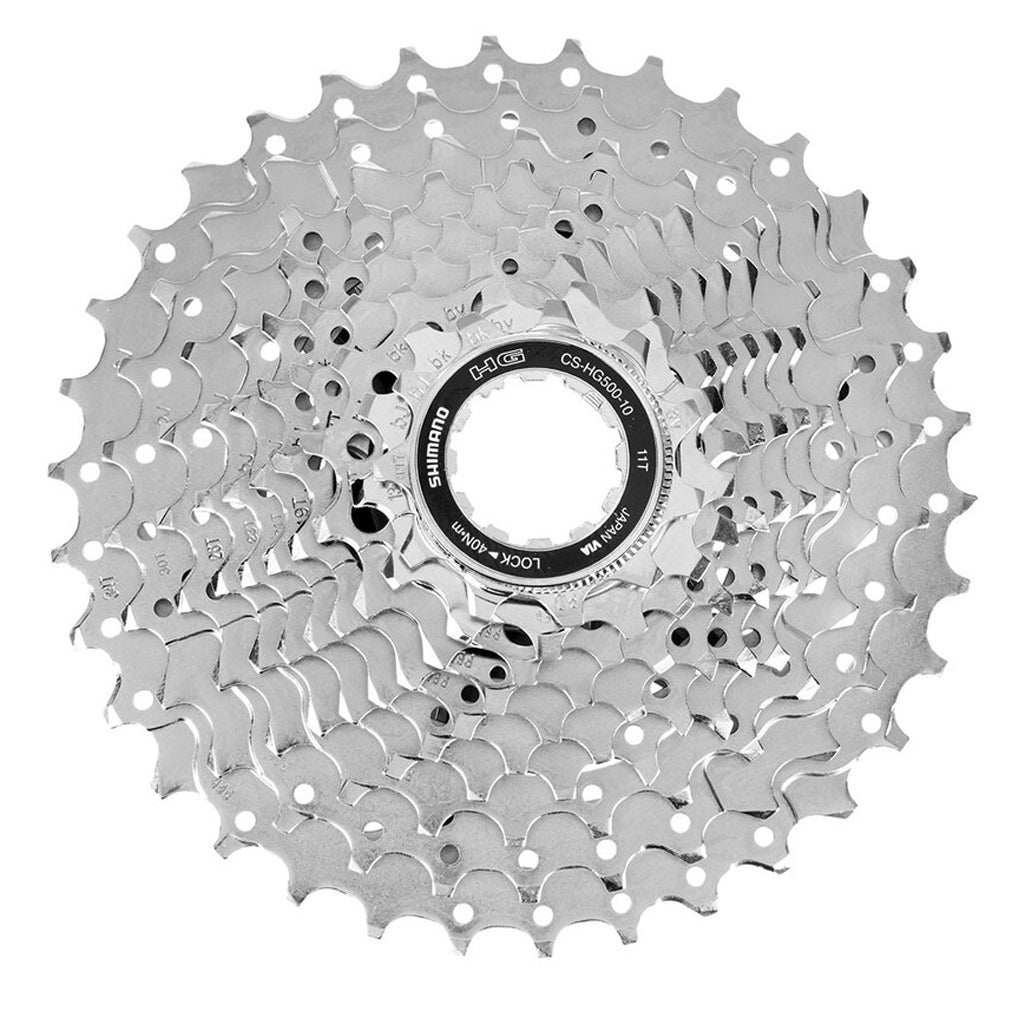 Shimano CS-HG500 GRX 10-Speed Cassette