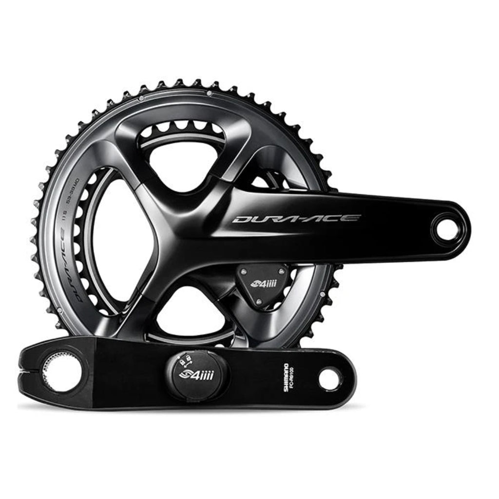 4iiii Dual-Side Precision Pro Ride Ready Power Meter Dura-Ace FC-R9100 11-Speed Crankset