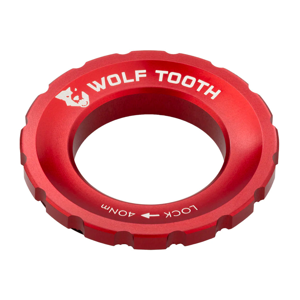 Wolf Tooth Components Centerlock Rotor Lockring – External Spline