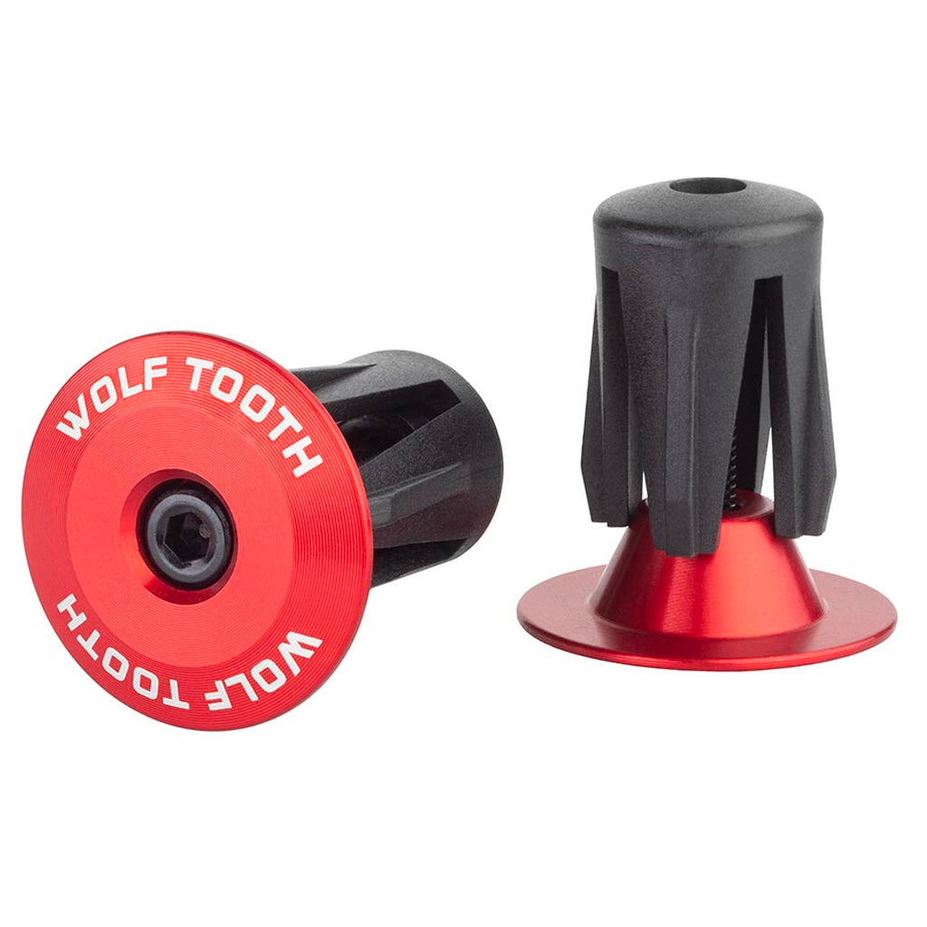Bouchons d'extrémité de barre en alliage Wolf Tooth Components