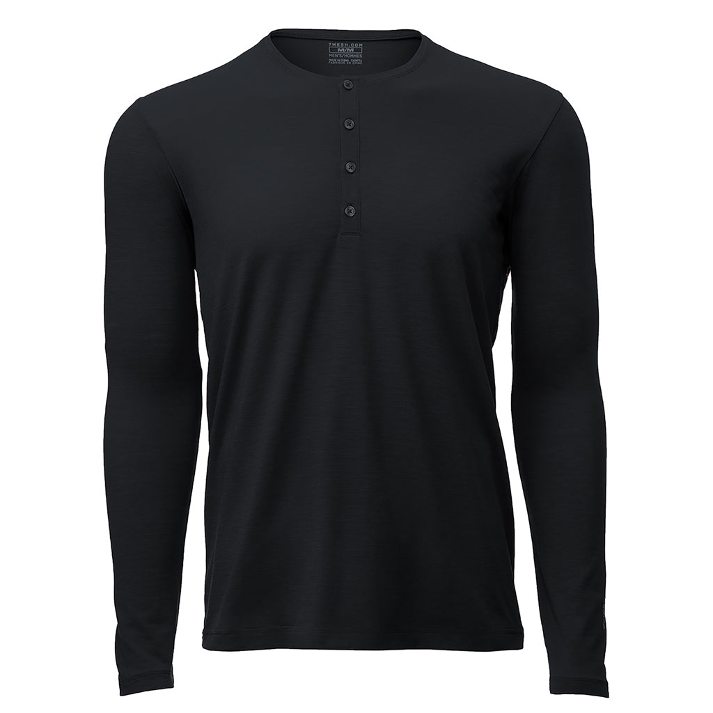 7Mesh Chemise Mérinos Desperado Manches Longues