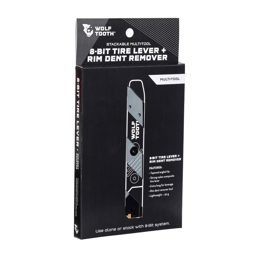 Wolf Tooth Components 8-Bit Tire lever + Rim Dent Remover