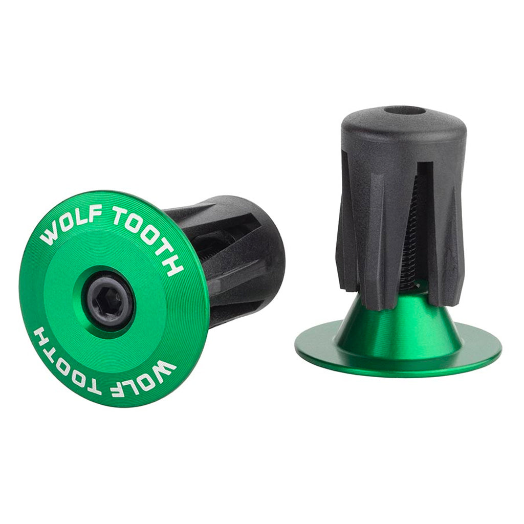 Bouchons d'extrémité de barre en alliage Wolf Tooth Components