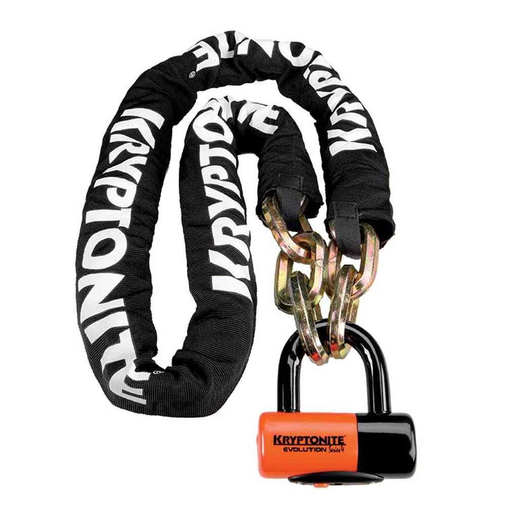 Kryptonite New York Chain 1217 w/EV Series 4 Disc Lock - Steed Cycles