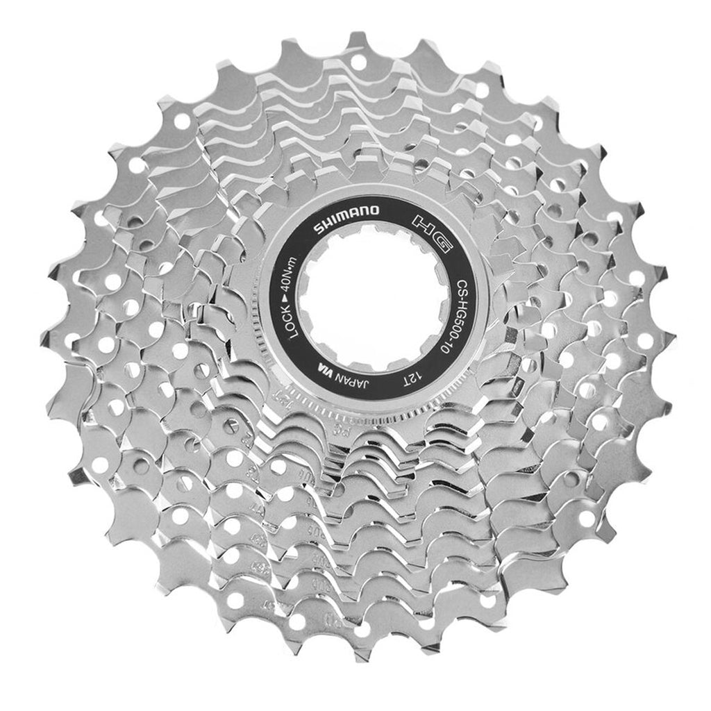Shimano CS-HG500 GRX 10-Speed Cassette