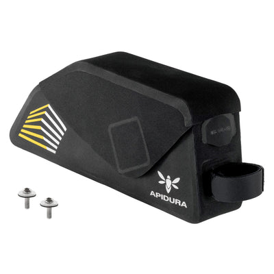 Apidura Racing Bolt-On Top Tube Pack 1 Litre - Steed Cycles