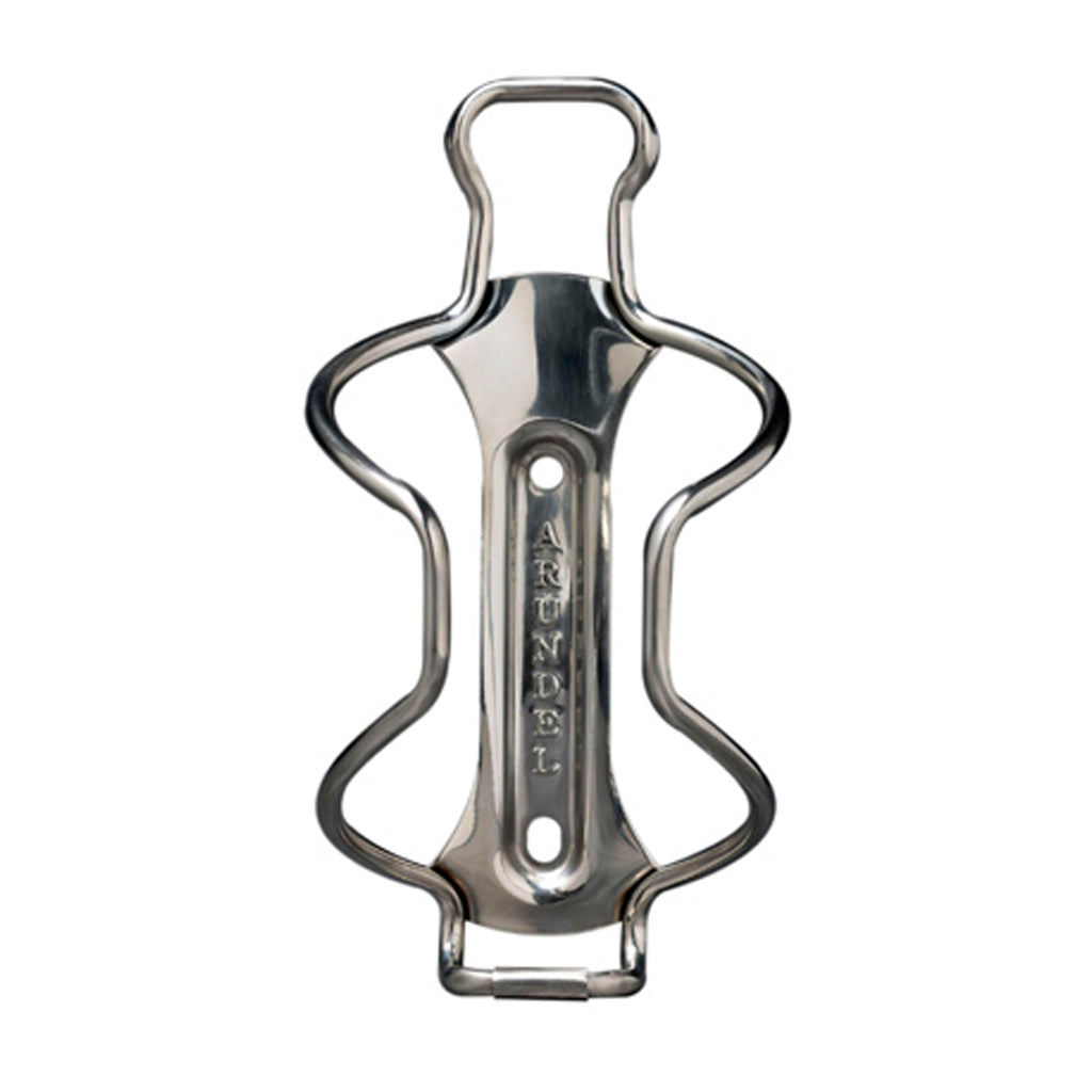 Arundel Stainless Steel Bottle Cage - Steed Cycles