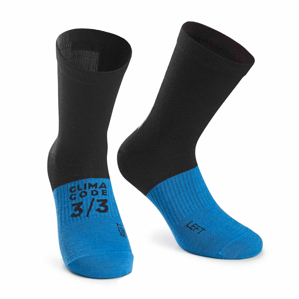 Assos Assosoires Ultraz Winter Socks - Steed Cycles