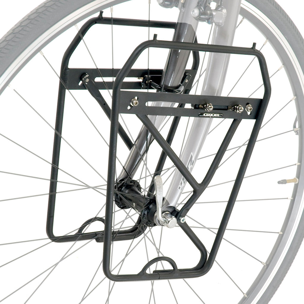 Axiom Journey DLX Lowrider Front Rack - Steed Cycles