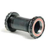 Boitier de pédalier Wheels Manufacturing BSA fileté pour roulement à contact angulaire de 30mm