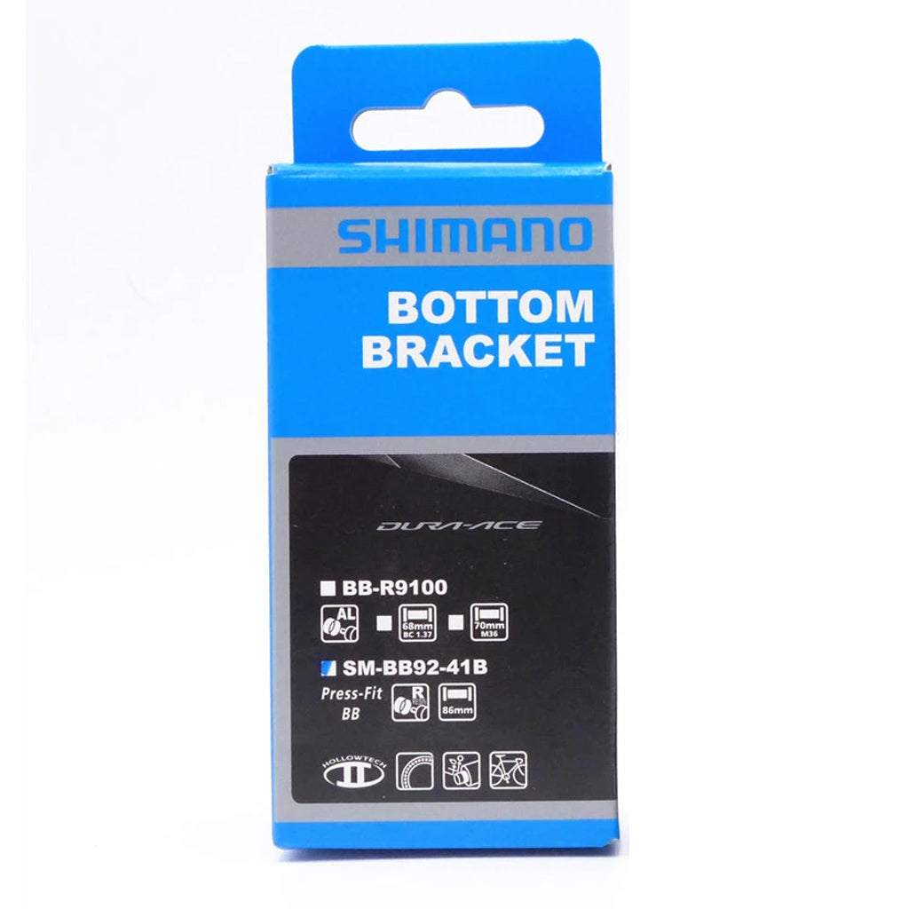 Shimano SM-BB92-41B Dura-Ace Press-fit Bottom Bracket