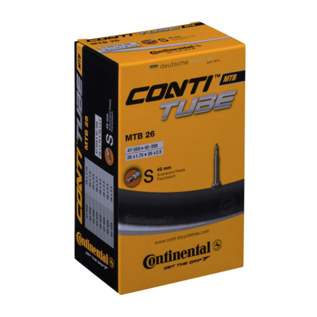Continental Presta Valve 26" Tube