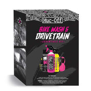 Muc-Off Bike Wash & Drivetrain Essentials Kit - Steed Cycles