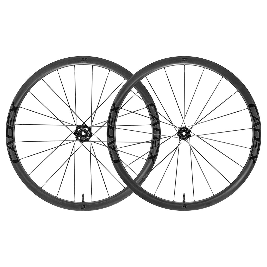 CADEX 36 Disc Brake Tubeless Wheels – Steed Cycles