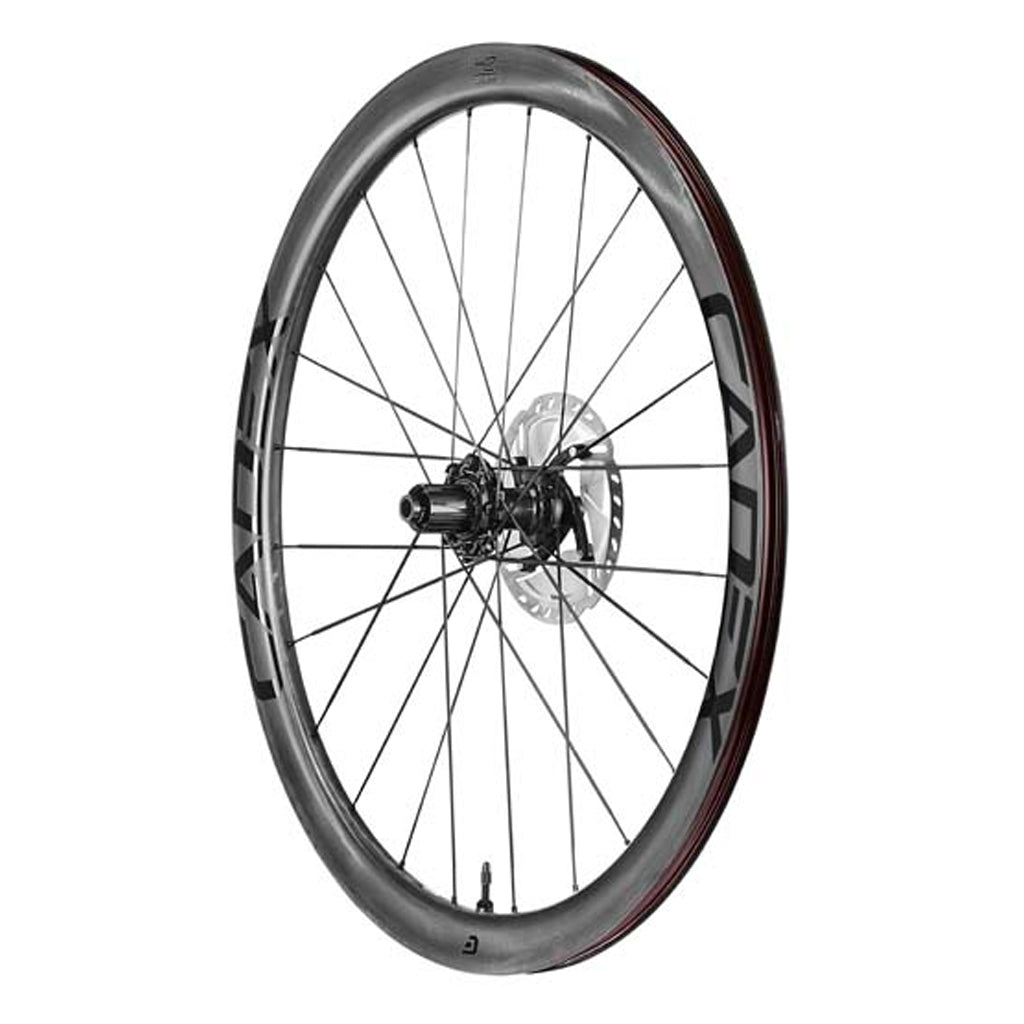 CADEX 42 roues tubeless à disque frein