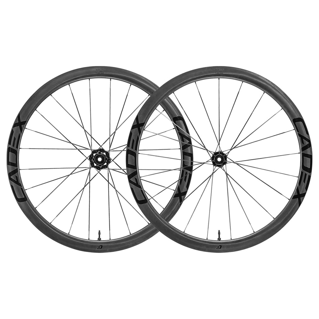 CADEX 42 Disc Brake Tubeless Wheels