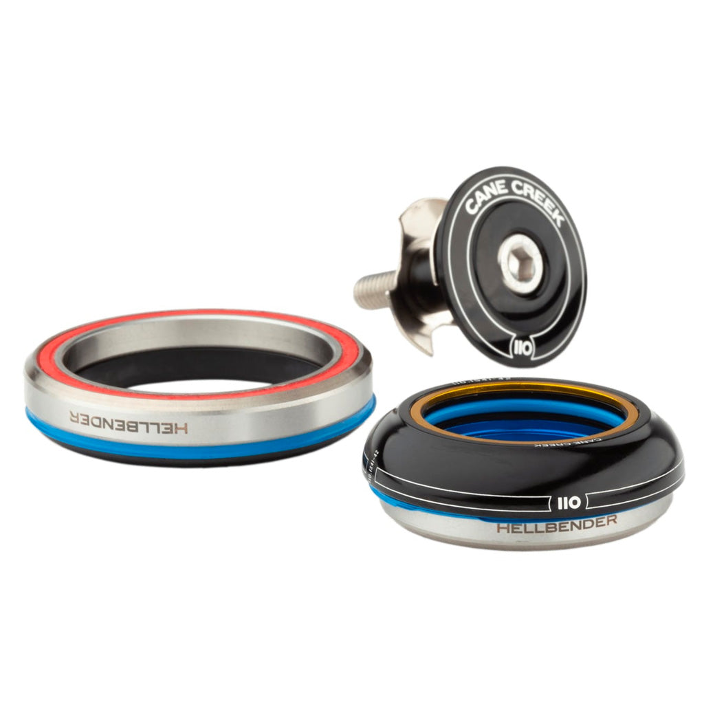 Cane Creek 110-Series  IS41/IS52 Tapered – Short Cover Complete Headset