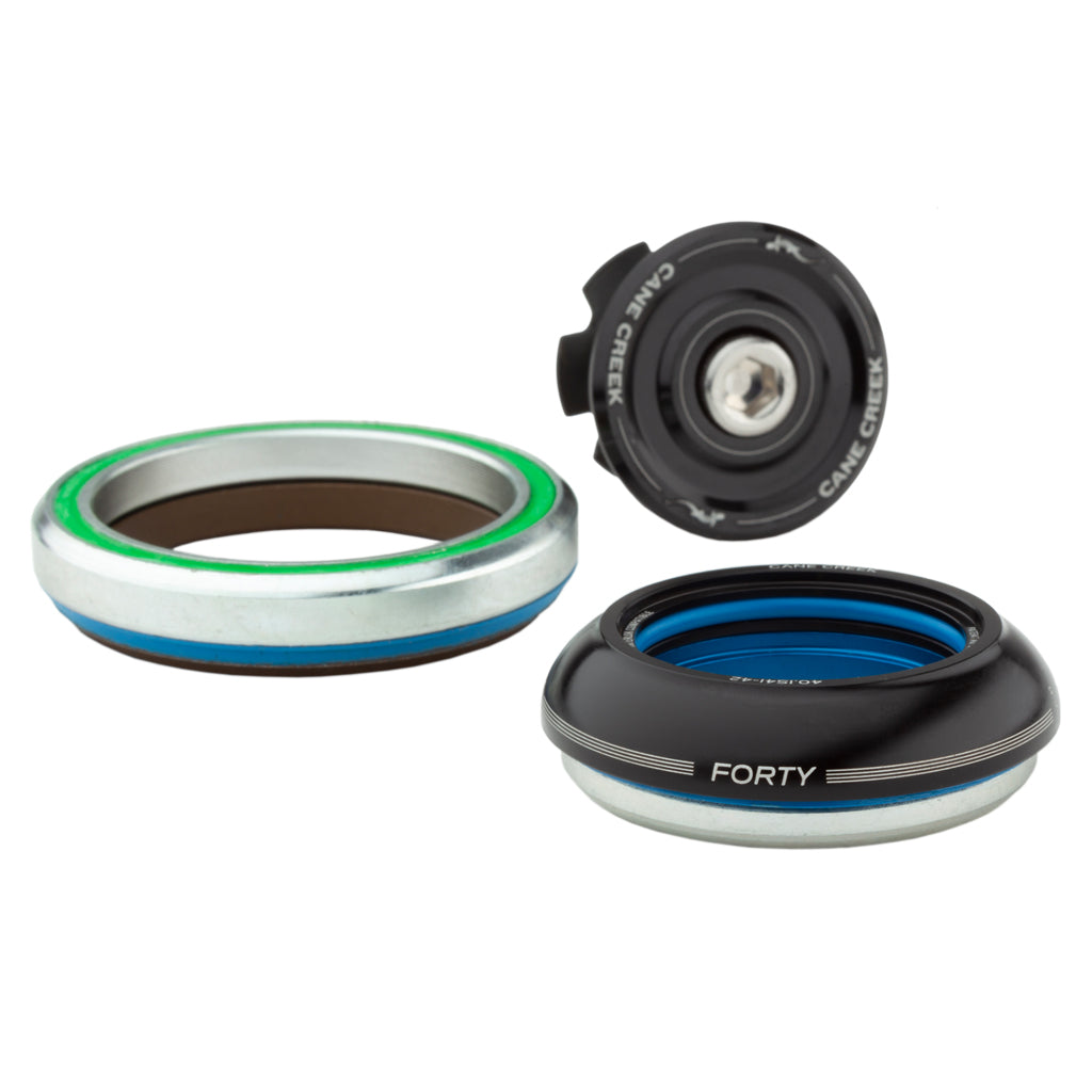 Cane Creek 40-Series IS41/28.6/H9 | IS52/40 Short Cover Complete Headset