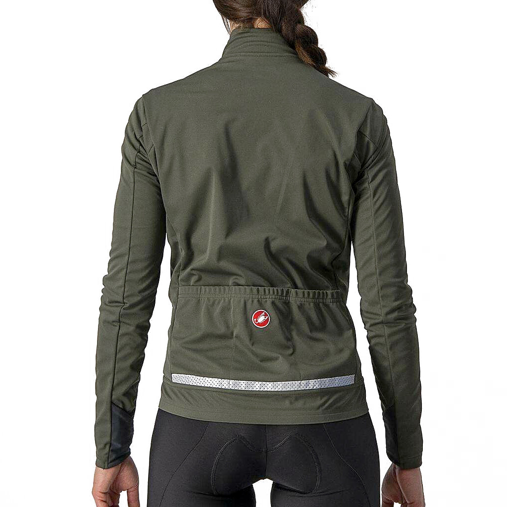 Castelli Commuter Reflex Jacket Women's – Steed Cycles