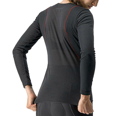 Castelli Prosecco Tech LS Base Layer Women's - Steed Cycles