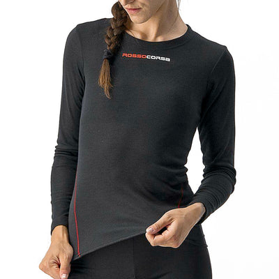 Castelli Prosecco Tech LS Base Layer Women's - Steed Cycles